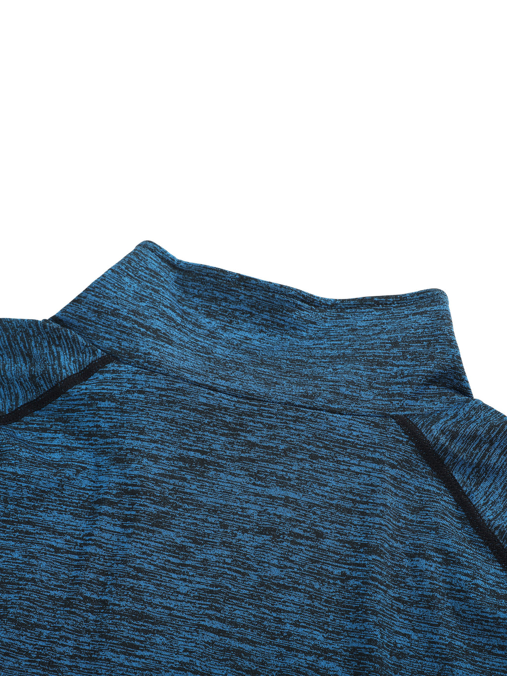 Fynco Men's Quarter-Zip Performance Long Sleeve T-Shirt