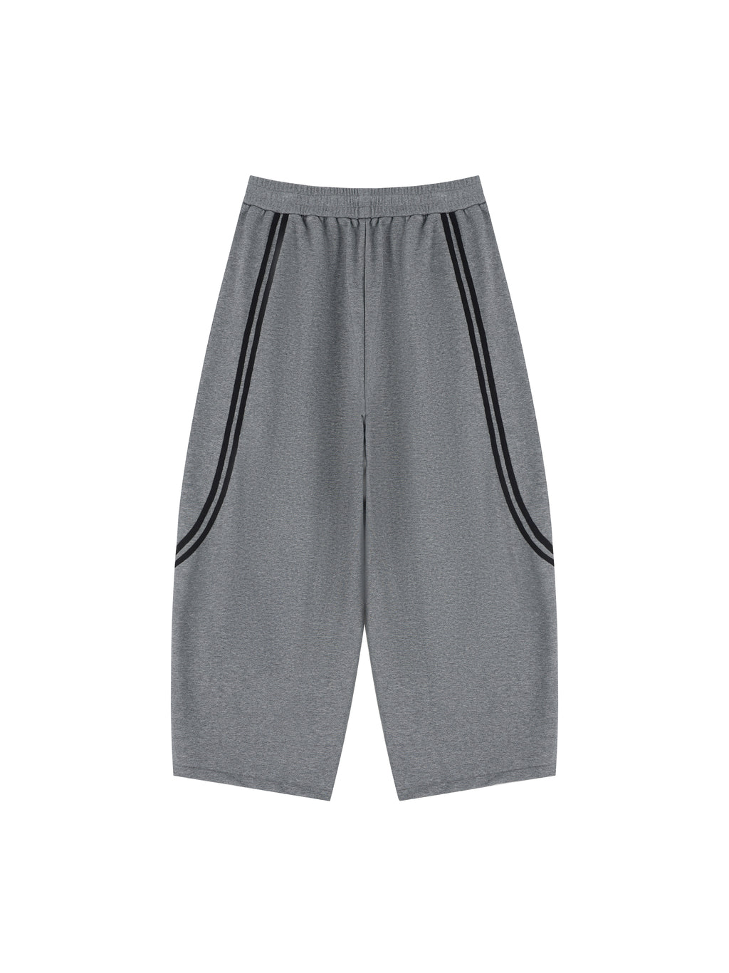 Fynco Unisex Wide Leg Piping Sweatpants
