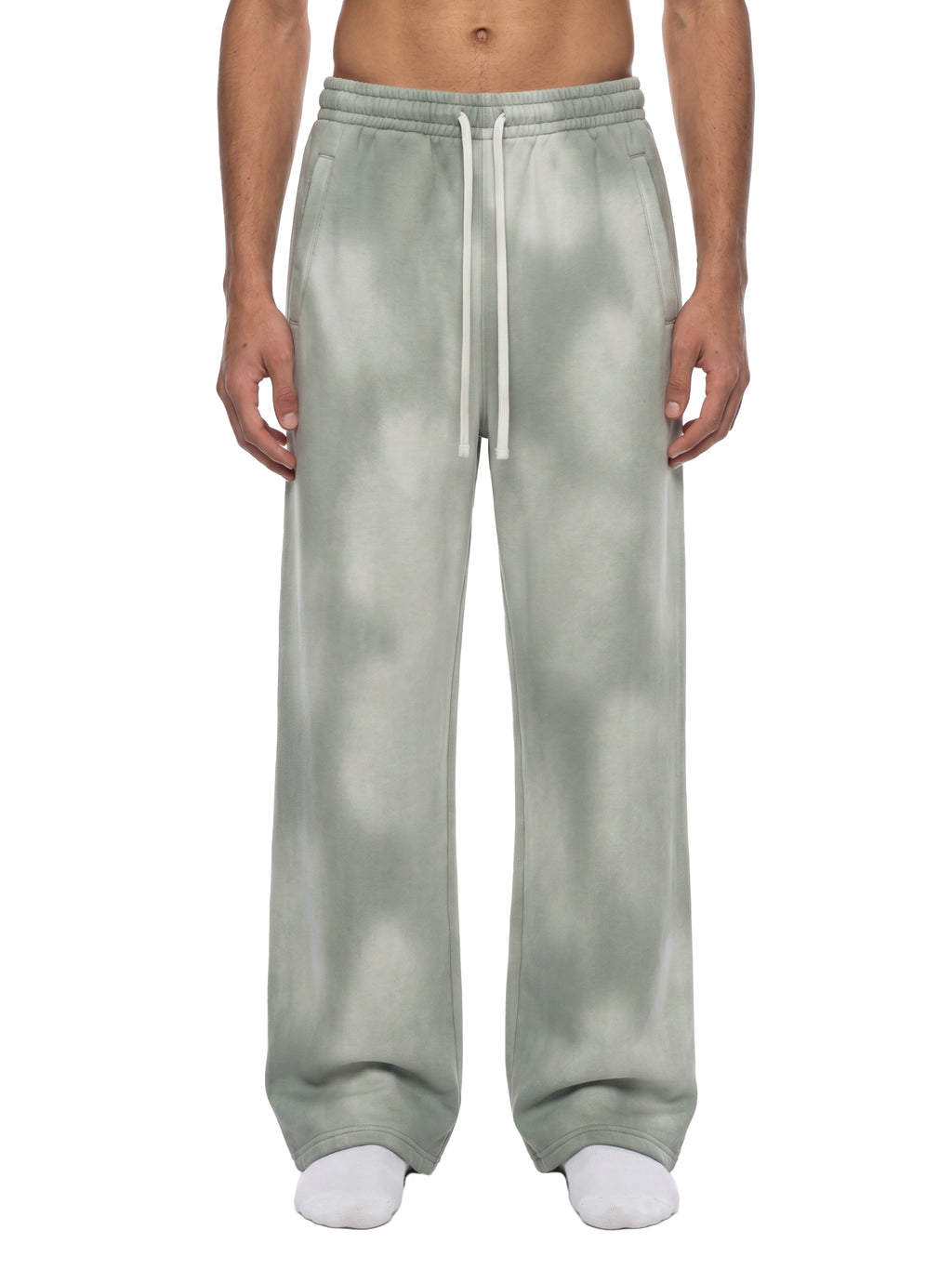 Fynco Unisex Sunfade Wide Leg Fleece Sweatpants