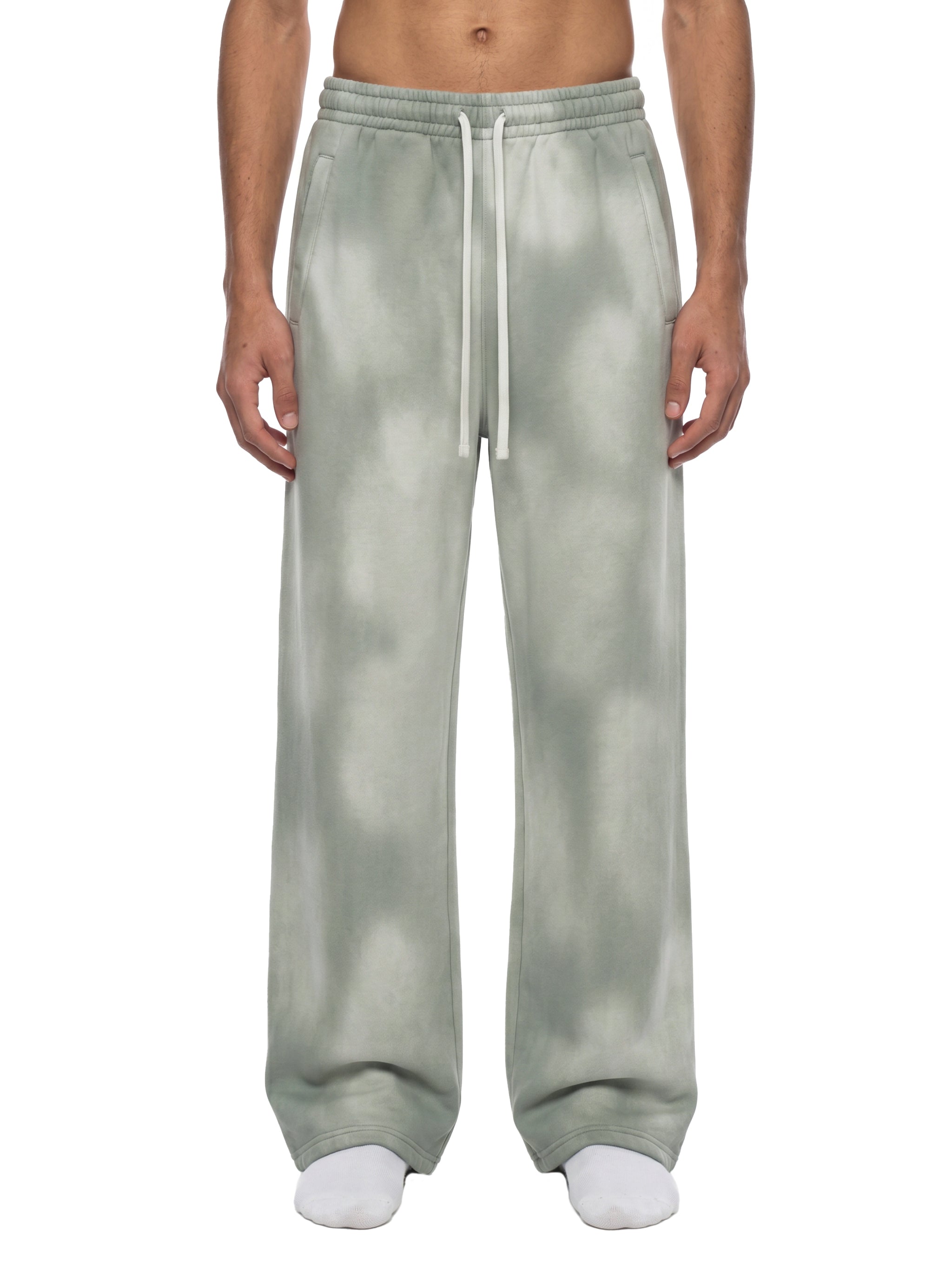 Fynco Unisex Sunfade Wide Leg Fleece Sweatpants