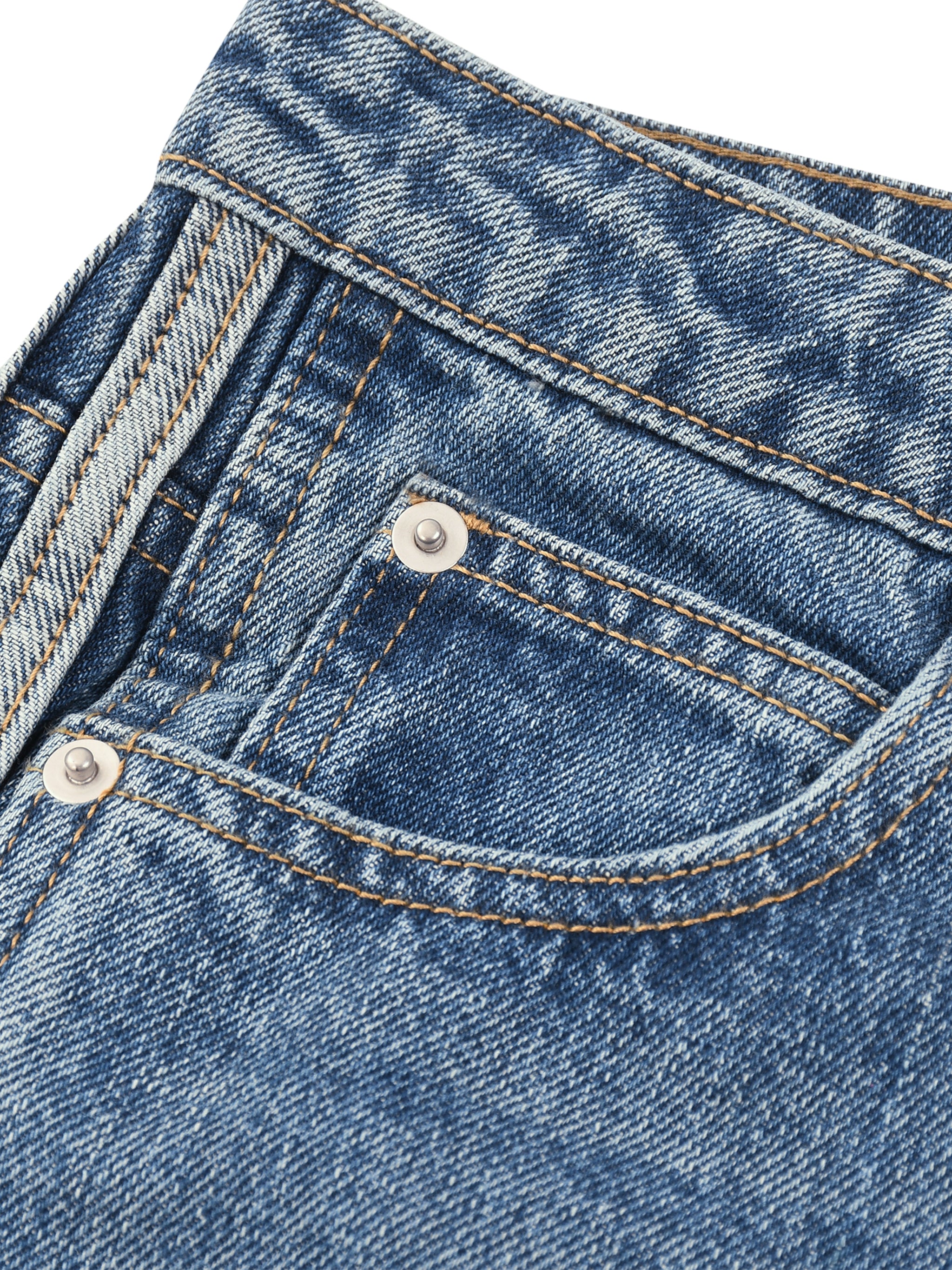 Fynco Women’s Wide Leg Denim Jeans